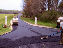 driveway paving