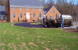 paving driveway