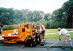 paving