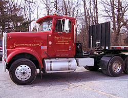 cowman tractor trailer